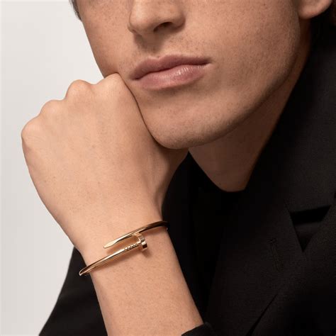 cartier clos|cartier justin un clou bracelet.